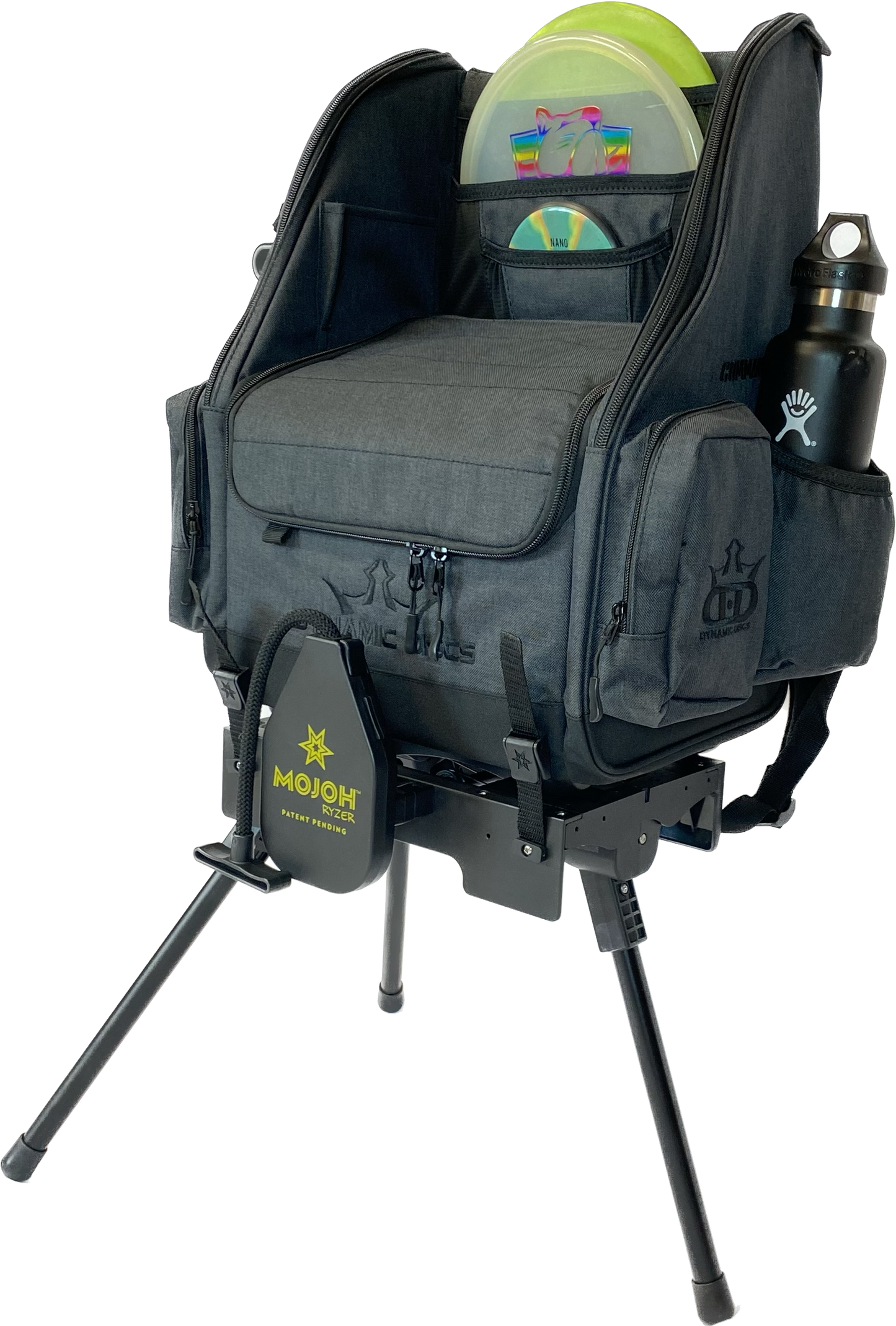Dynamic Discs Commander Backpack + Ryzer
