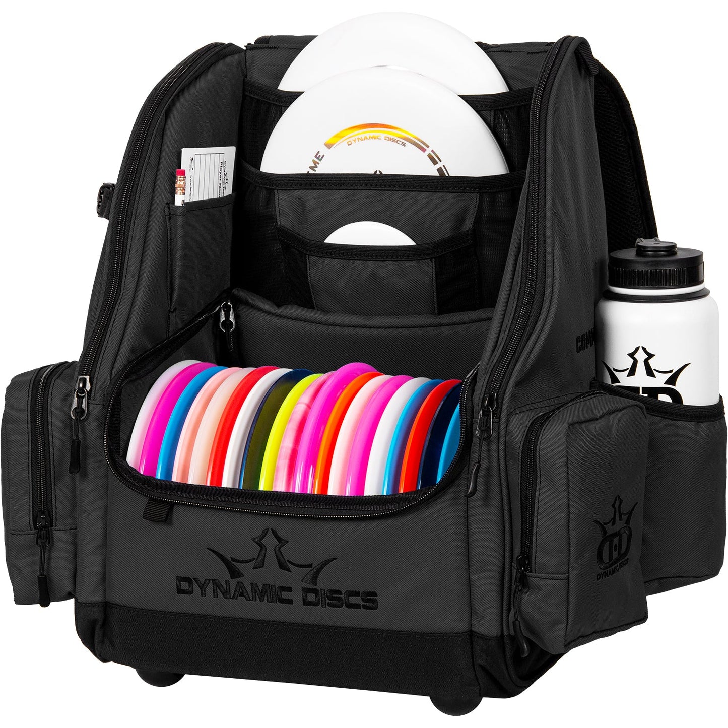 Dynamic Discs Commander Backpack + Ryzer