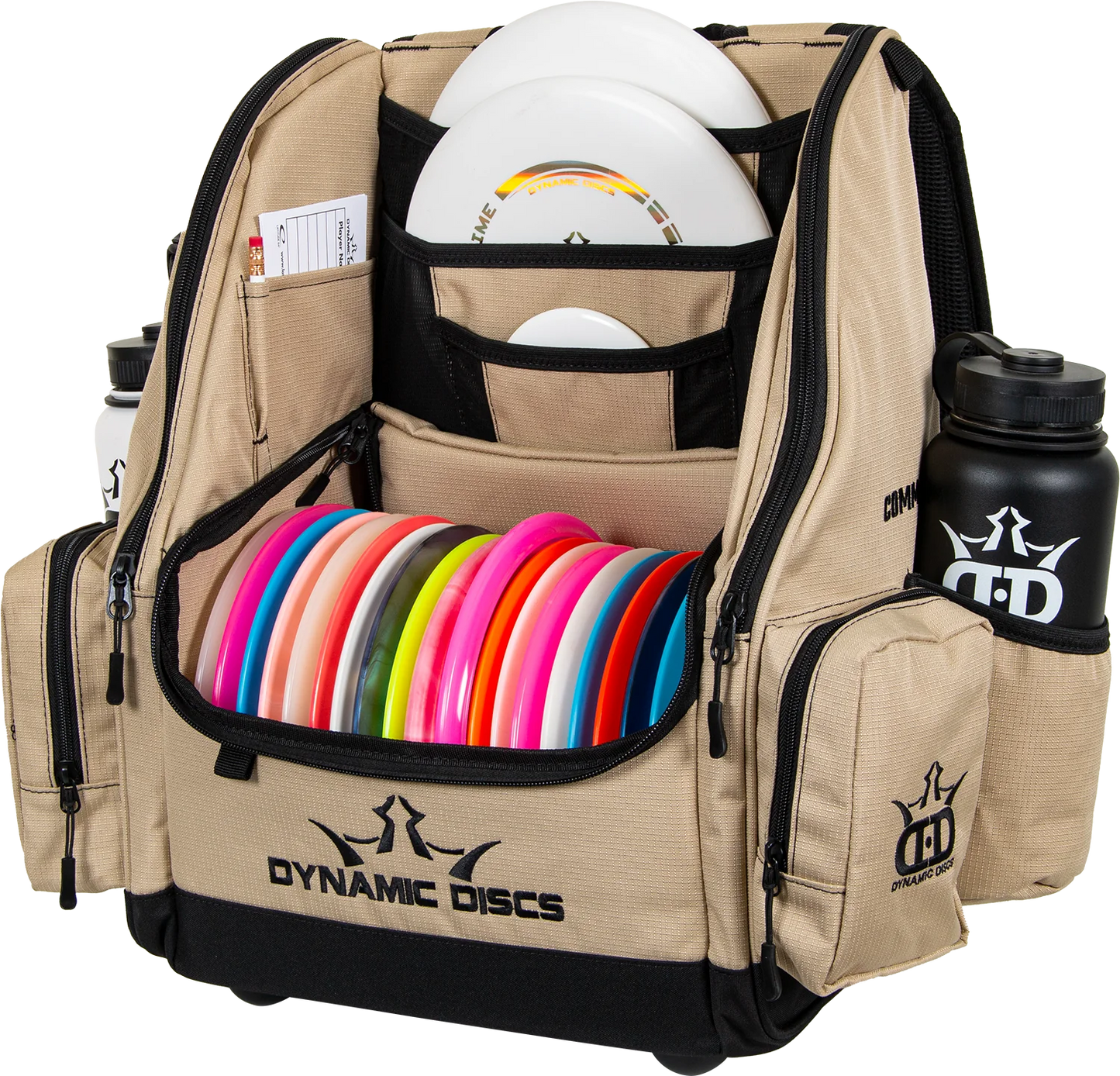Dynamic Discs Commander Backpack + Ryzer