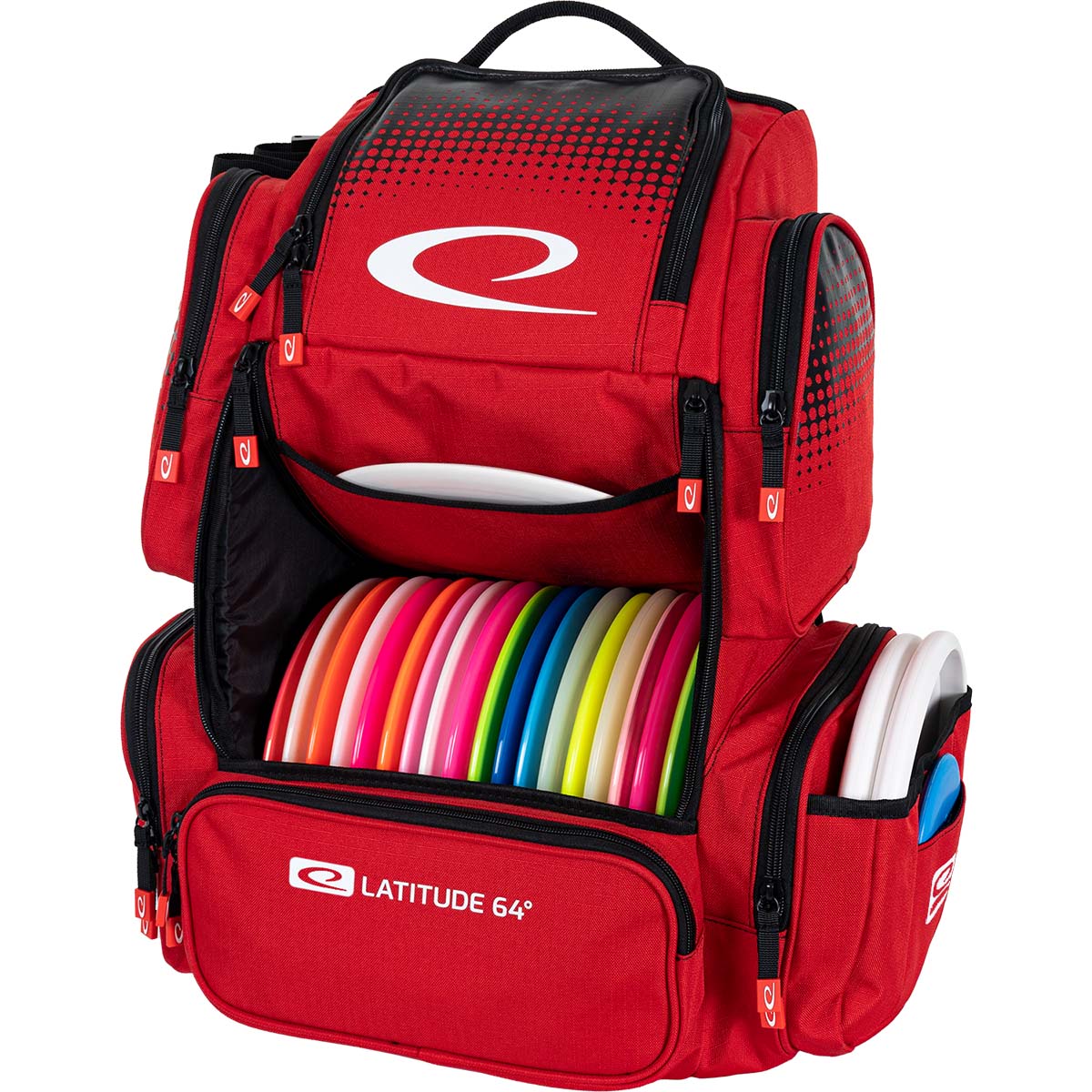 Latitude 64 - Luxury E4 Disc Golf Bag + Ryzer