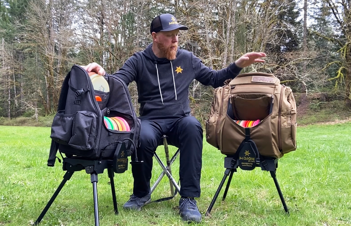 Ryzer for Disc Golf Bags | Color Options