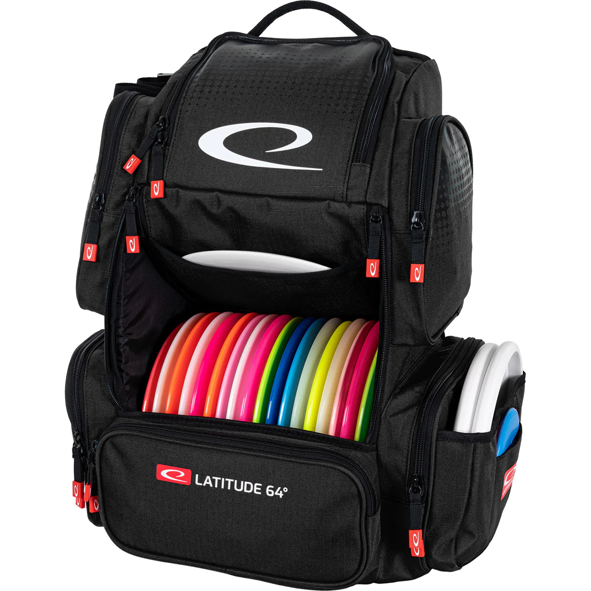 Latitude 64 - Luxury E4 Disc Golf Bag + Ryzer