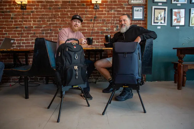 Founders Dustin and Brian