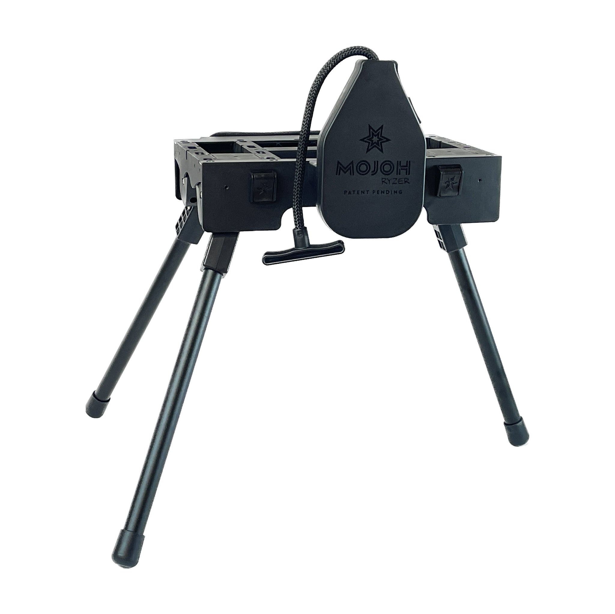 The Mojoh Ryzer Disc Golf Bag Stand – Mojoh Gear