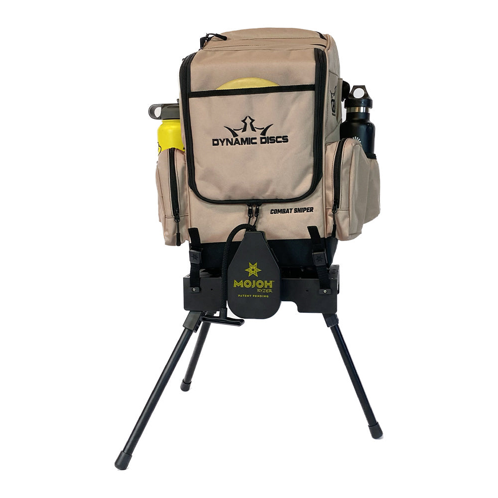 Dynamic Discs Combat Sniper Backpack + Ryzer