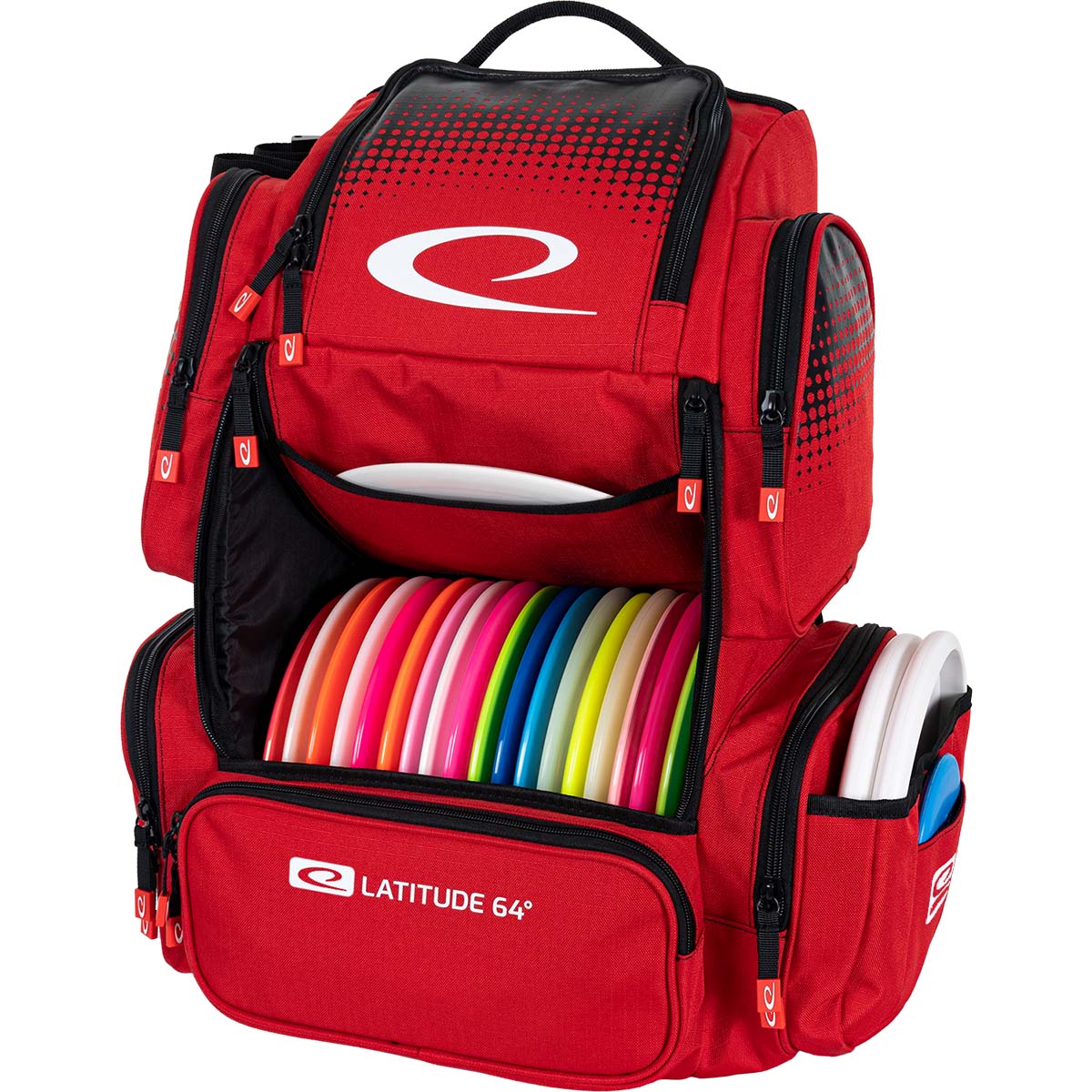 Latitude disc store golf bag