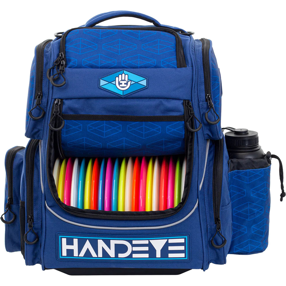 Which bag has the most comfortable straps and grab handle? : r/discgolf