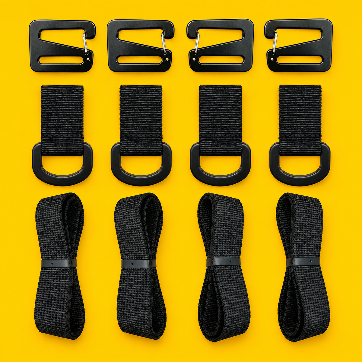 Ryzer Go MOLLE & D-Ring Set