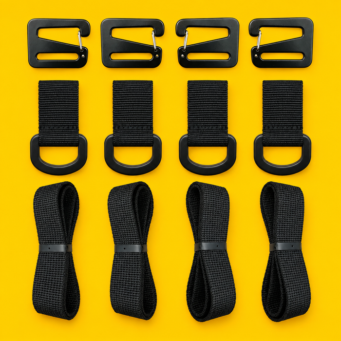 Clamps & hardware