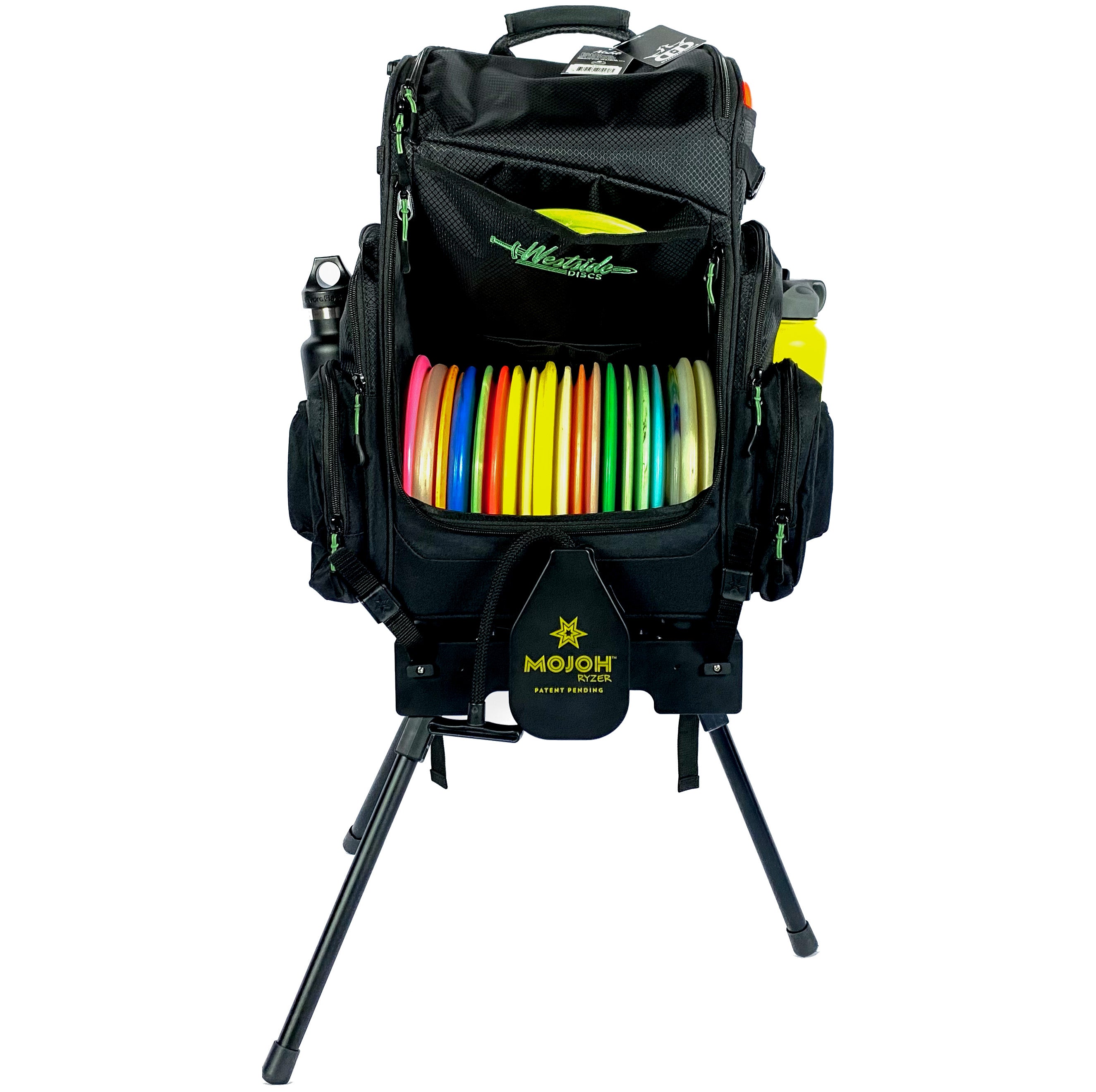 Mojoh Gear - Home of the First Collapsible Disc Golf Bag Riser