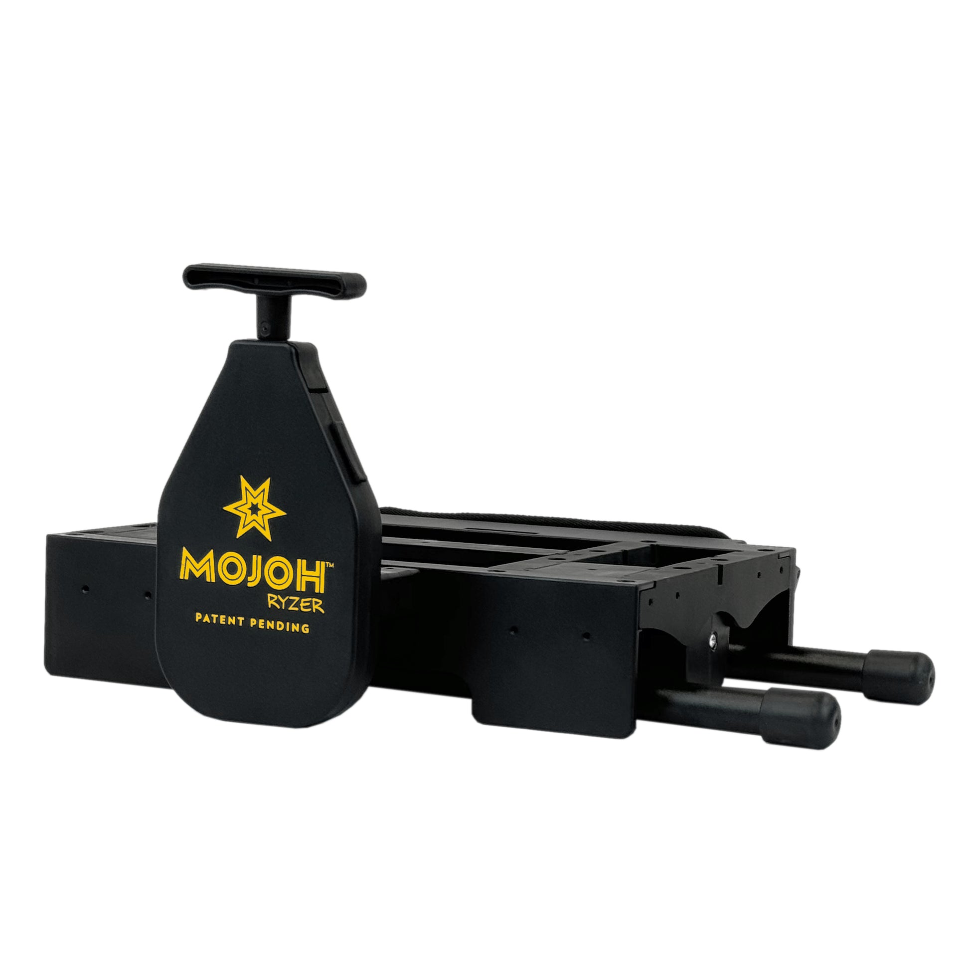 mojo gear The Mojoh Ryzer Disc Golf Bag Stand Black Face Plate
