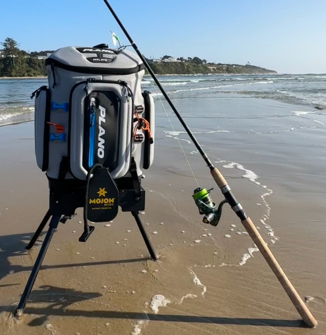 Bag Riser Mojoh Gear - Home of the First Collapsible Disc Golf Bag Riser