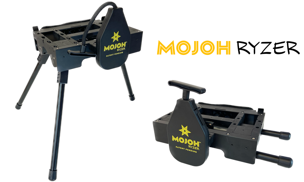 Mojoh Gear - Home of the First Collapsible Disc Golf Bag Riser