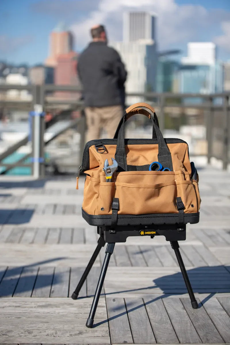 The Ryzer Go Attachable Bag Stand