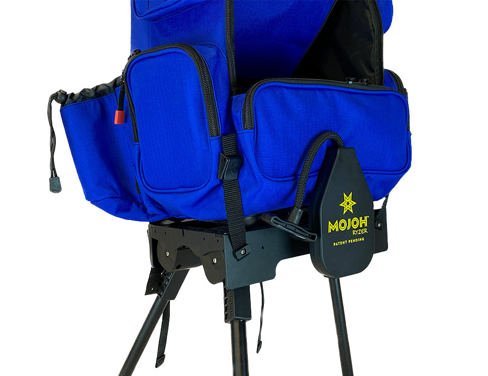 Mojoh Gear - Home of the First Collapsible Disc Golf Bag Riser