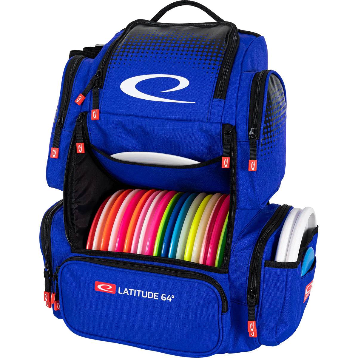 Latitude 64 - Luxury E4 Disc Golf Bag + Ryzer